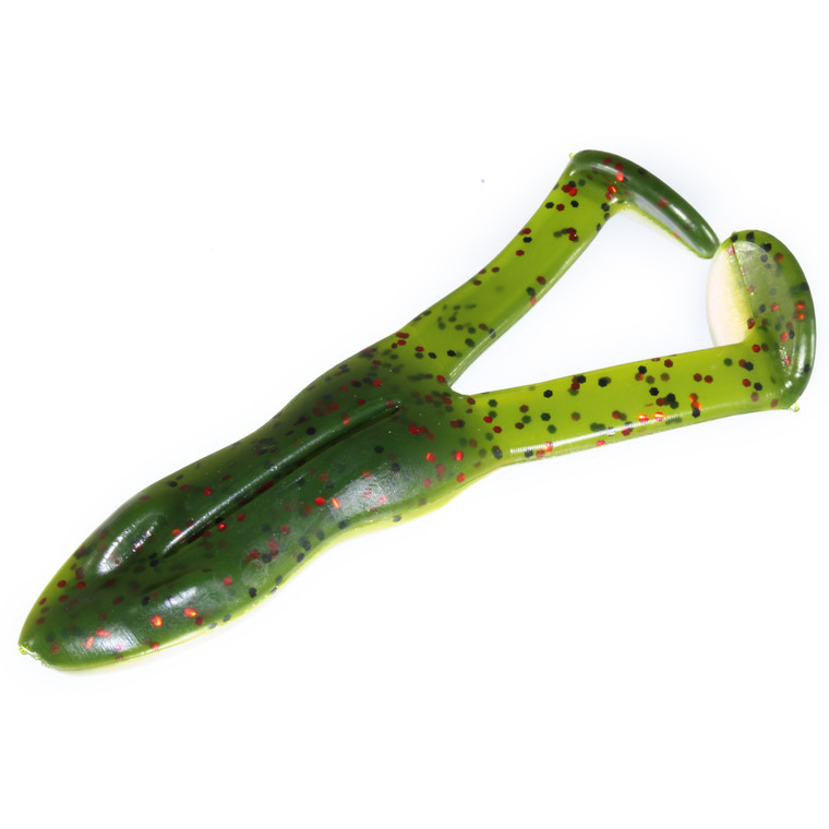 Frog Factory - Bull Ribbit - Watermelon Red/Pearl 3pk
