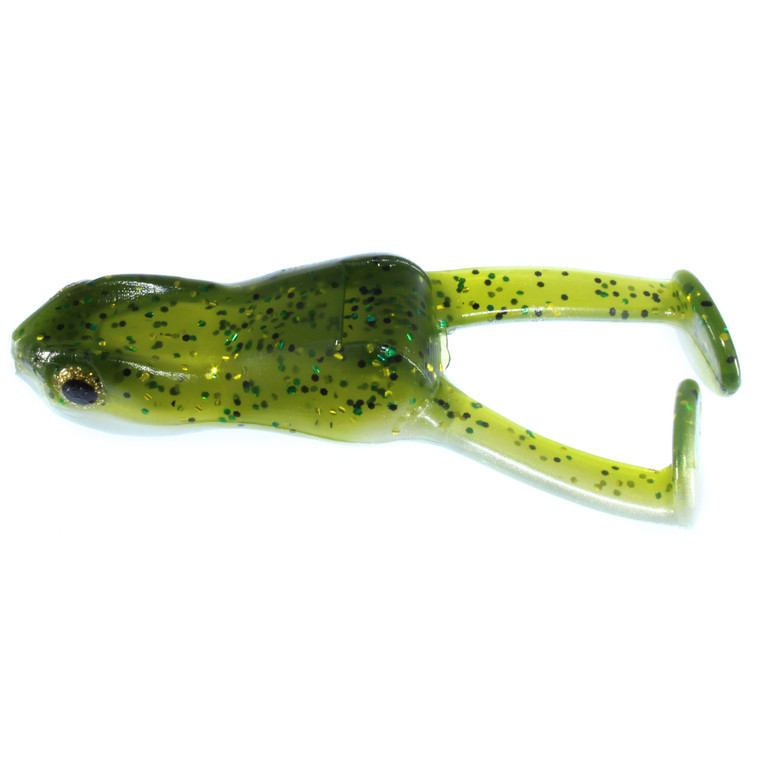 Frog Factory - Rbt Top Toad Rgd - Baby Bass 2pk