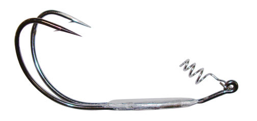 Frog Factory - Ribbit Dbl Take - 5/0 Black Nickel 1pk