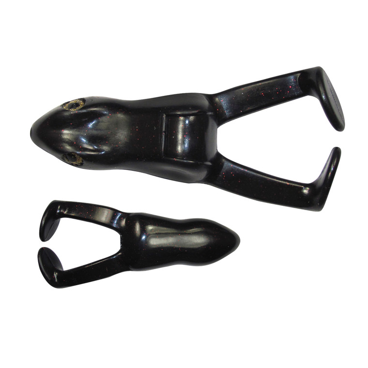 Frog Factory - Ribbit Top Toad - Black 3pk