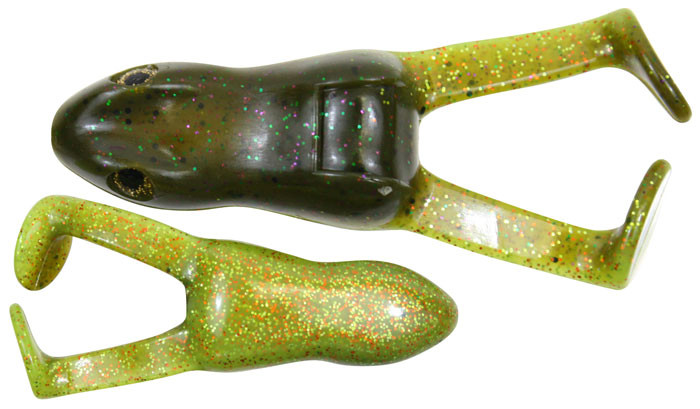 Frog Factory - Ribbit Top Toad - Blue Gill 3pk