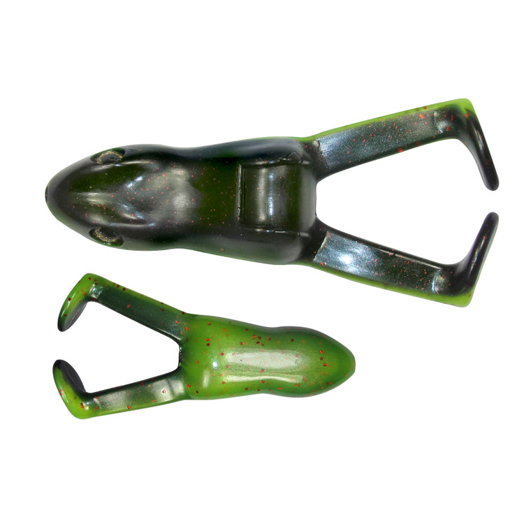 Frog Factory - Ribbit Top Toad - Catalpa 3pk