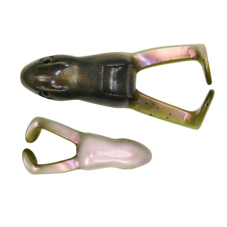 Frog Factory - Ribbit Top Toad - Watermelon Red/Pearl 3pk