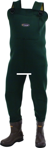 Frogg Toggs Amphib ChstWdr - Mens Size 12 Forest Green