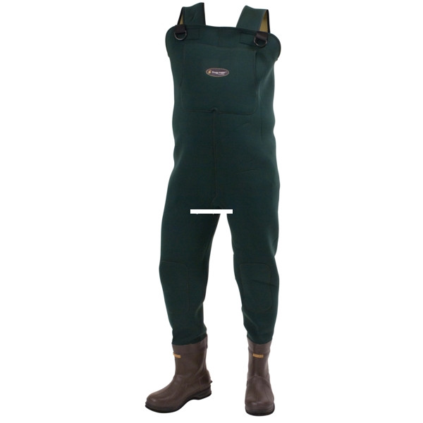 Frogg Toggs Amphib ChstWdr - Mens Size 13 Forest Green