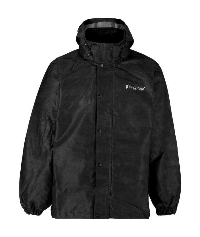 Frogg Toggs ClassicProActJkt - Mens XXL Black