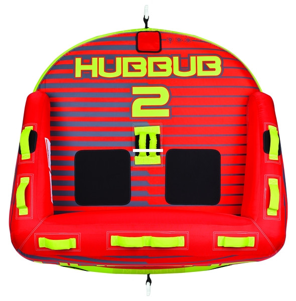 Full Throttle Hubbub 2 Tube - 2 Rider Red