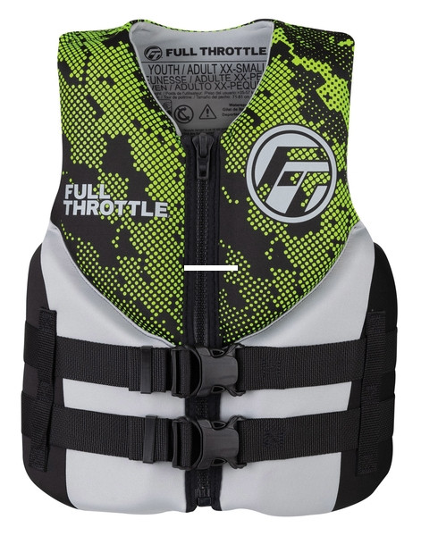 Full Throttle RapidDry LfJck - Junior Green