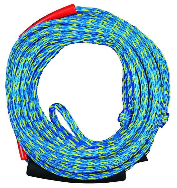 Full Throttle Tube Tow Rope - 2 Rider Blue/Yellow