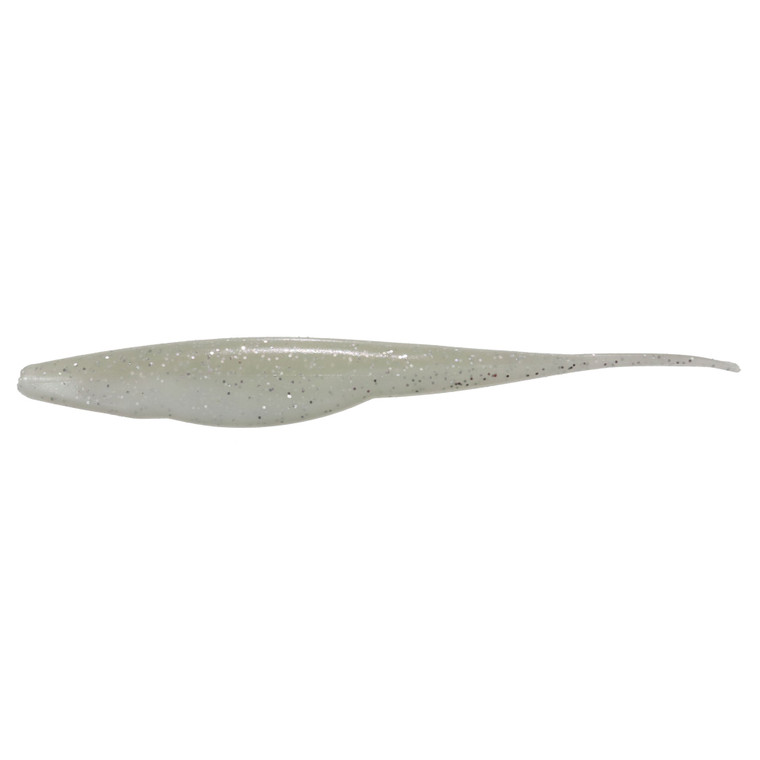 FYAO Jerk Minnow - 5'' White Ice 10pk