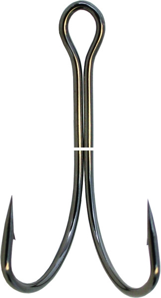 Gamakatsu Double Hook EWG - 4/0 NSB 3pk