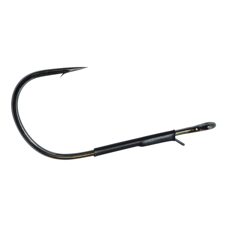 Gamakatsu Heavy Cover Worm - 5/0 NSB 4pk
