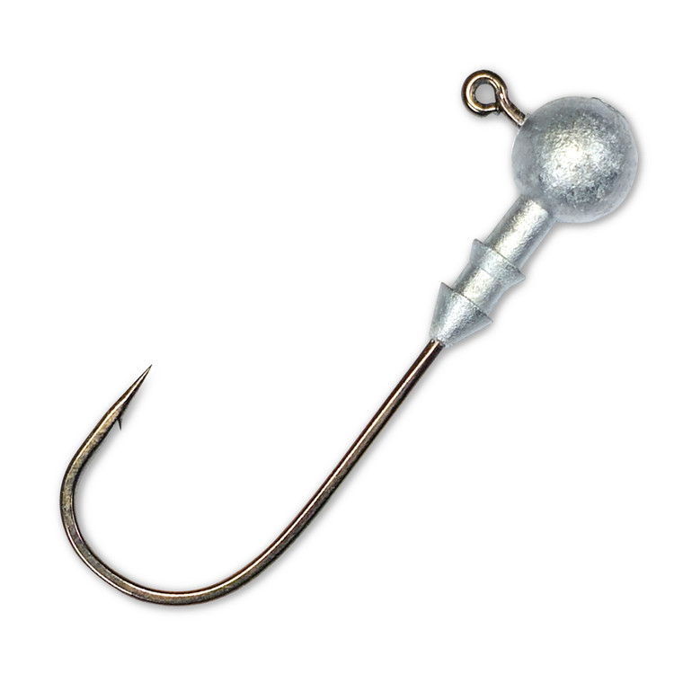 Gamakatsu Horizon Head - 3/32oz 1/0 Head 4pk