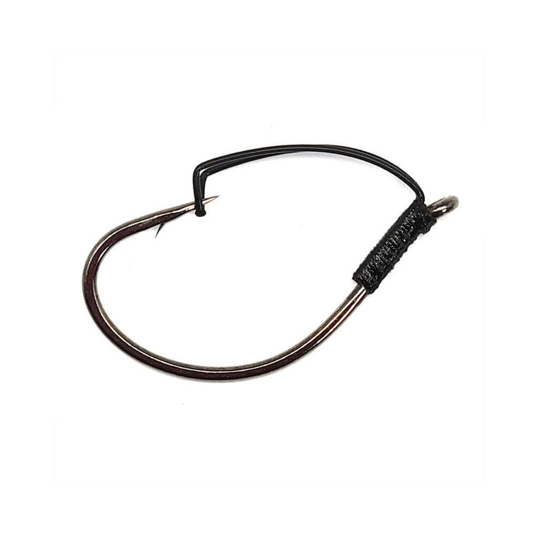 Gamakatsu Nano Alpha EWGWorm - 3/0 34R 5pk - 468213