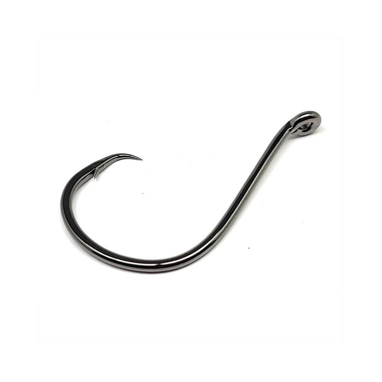 Gamakatsu Oct Circle Offset - 1/0 Nano Alpha 6pk