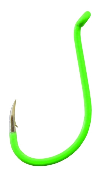 Gamakatsu Octopus - #6 Lime Grn 7pk