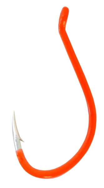 Gamakatsu Octopus - #8 Fl.Org 7pk