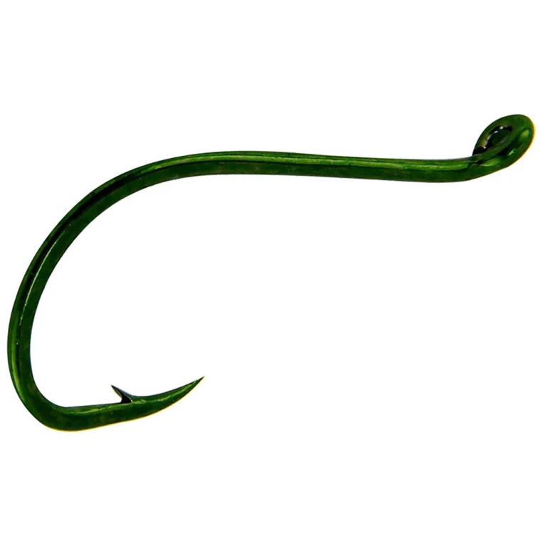 Gamakatsu Octopus - #8 Green 10pk