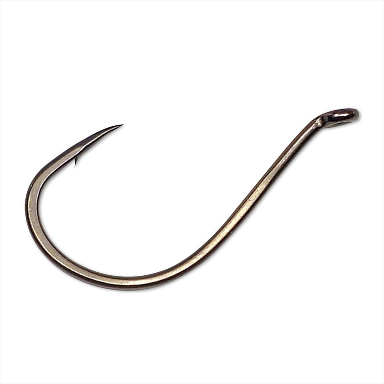 Gamakatsu Octopus - 1/0 Bronze 6pk - 2111