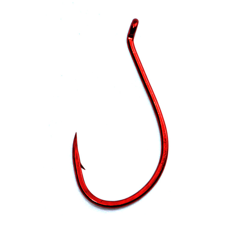 Gamakatsu Octopus Light Wire - 2/0 Red 6pk