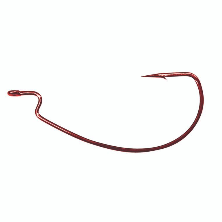 Gamakatsu Offset EWG - 1/0 Red 6pk