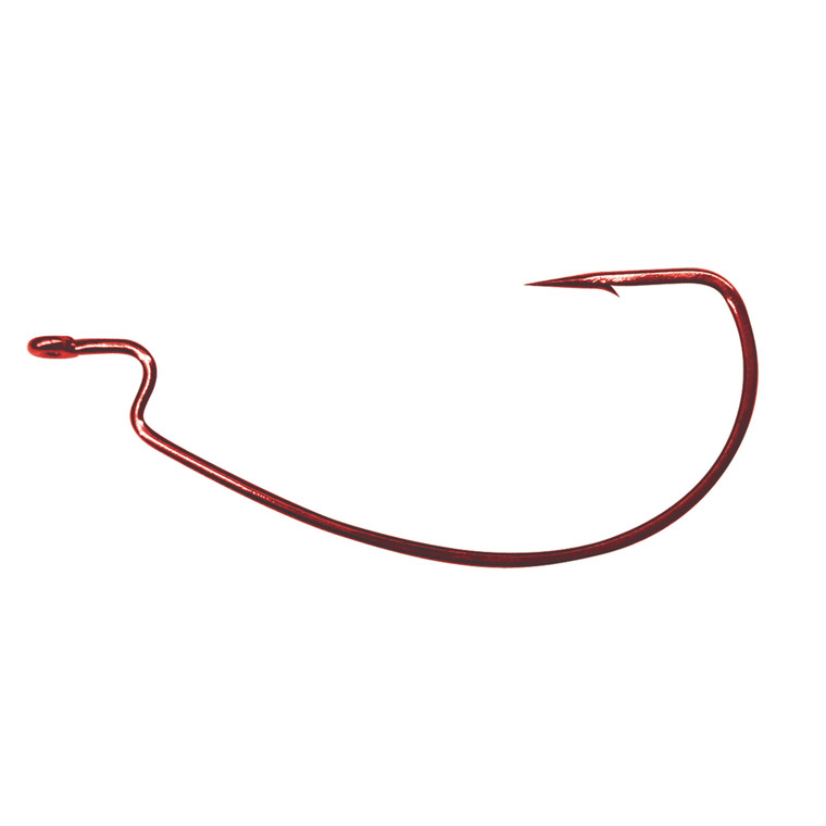 Gamakatsu Offset EWG - 2/0 Red 6pk