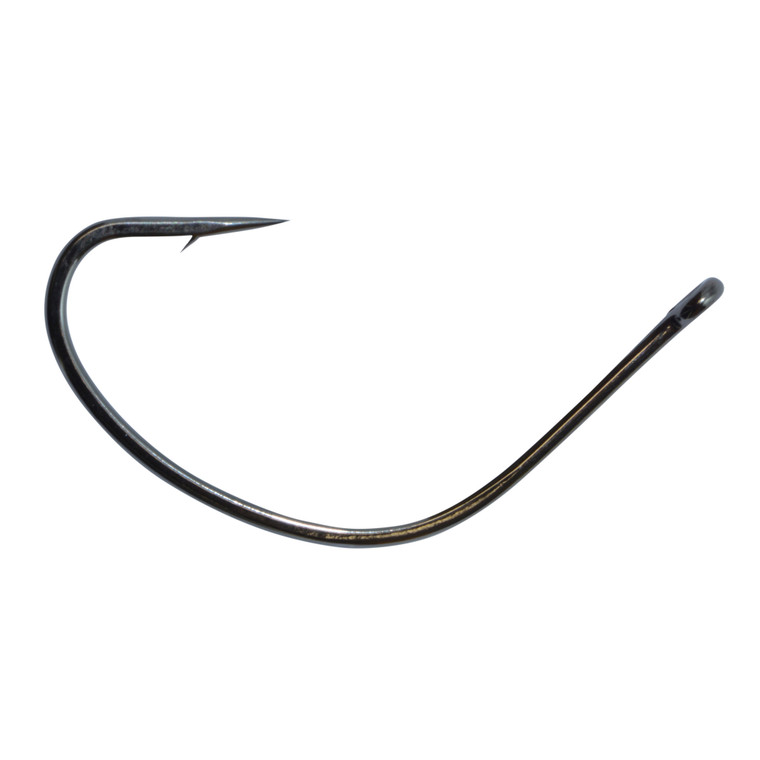 Gamakatsu Shiner StraightEye - 2/0 NSB 6pk