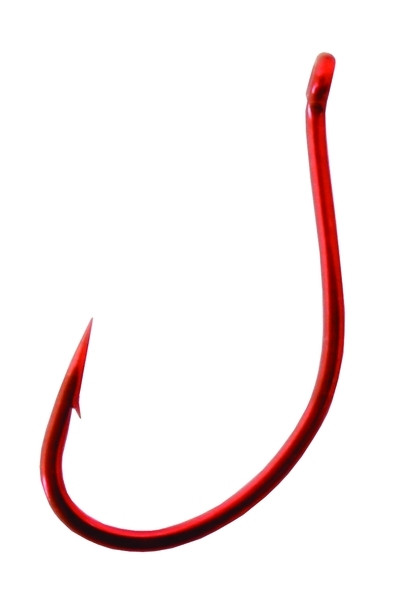 Gamakatsu Split/Drop Shot - #1 Red 6pk