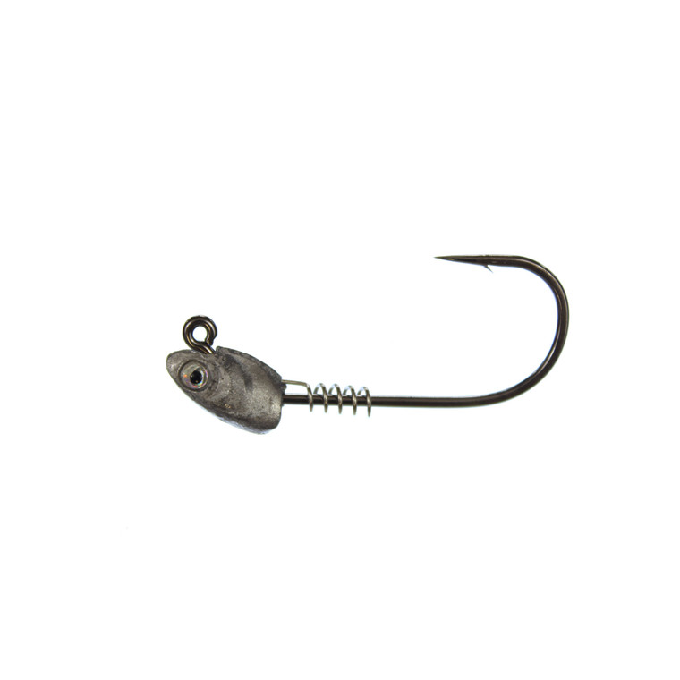 Gamakatsu Swim Bait Head Wgt - 1/8oz 4/0 Plain 3pk
