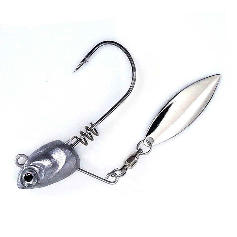 Gamakatsu Treble Stinger Rig - #8 NSB 3pk - 364406