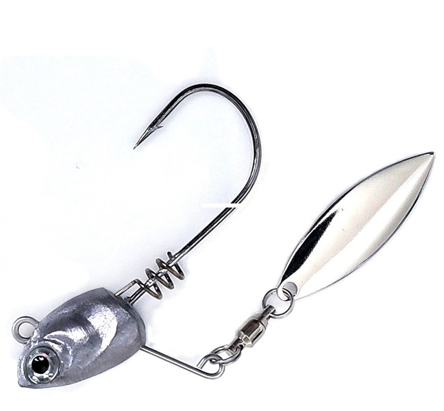 Gamakatsu Under Spin Hd Mini - 1.125oz #1 1pk - 435410-1/8