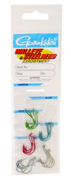 Gamakatsu WE/StSd Assortment - #8 25pk