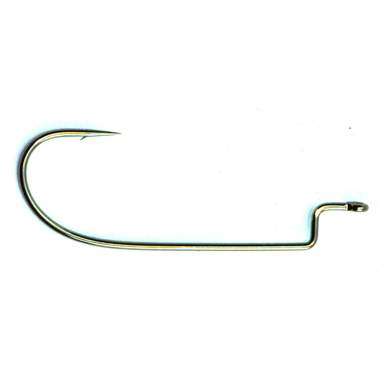 Gamakatsu Worm Offset - 1/0 Bronze 25pk