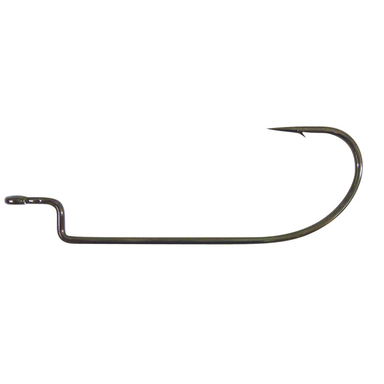 Gamakatsu Worm Offset - 1/0 NSB 6pk