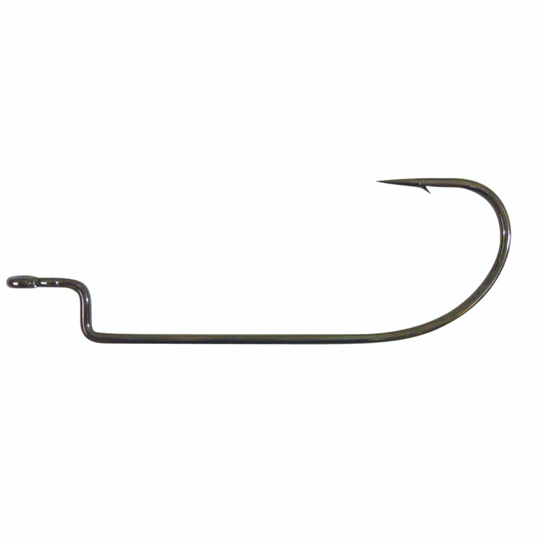 Gamakatsu Worm Offset - 2/0 NSB 25pk
