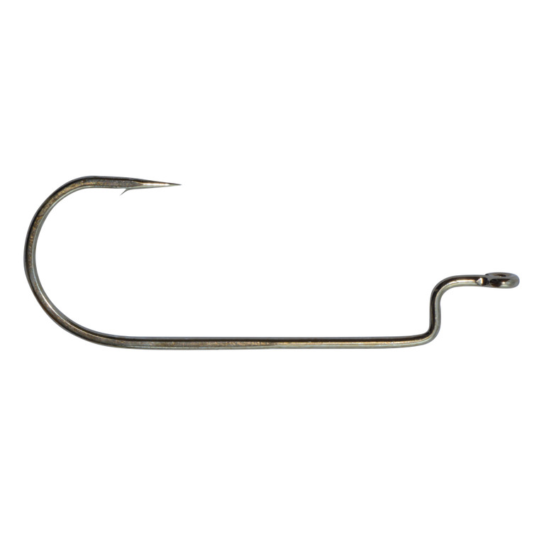 Gamakatsu Worm Offset RB - 2/0 Bronze 6pk