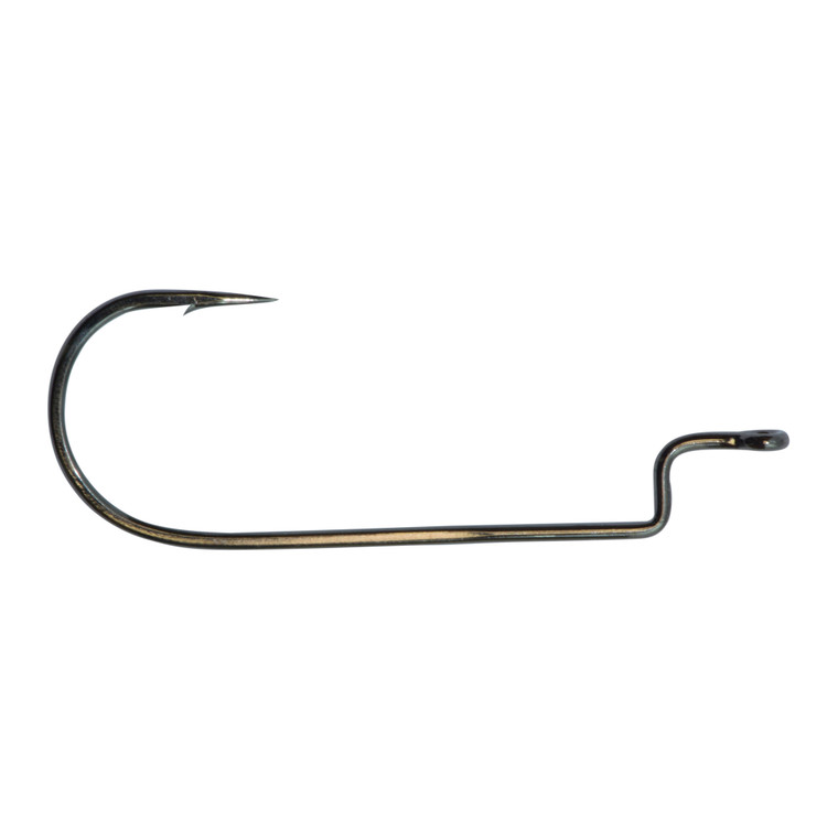 Gamakatsu Worm Offset RB - 2/0 NSB 6pk