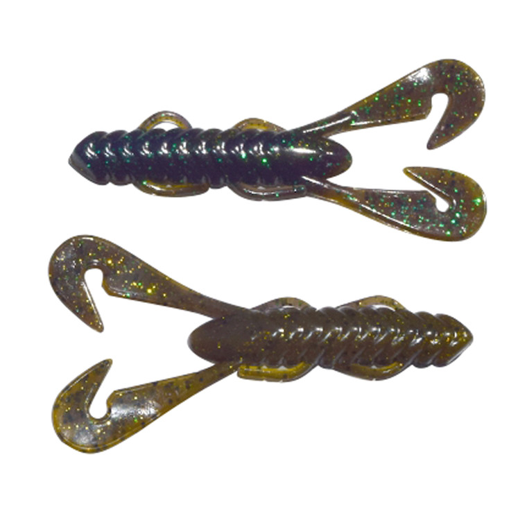 Gambler Burner Craw - Gold Rush 7pk