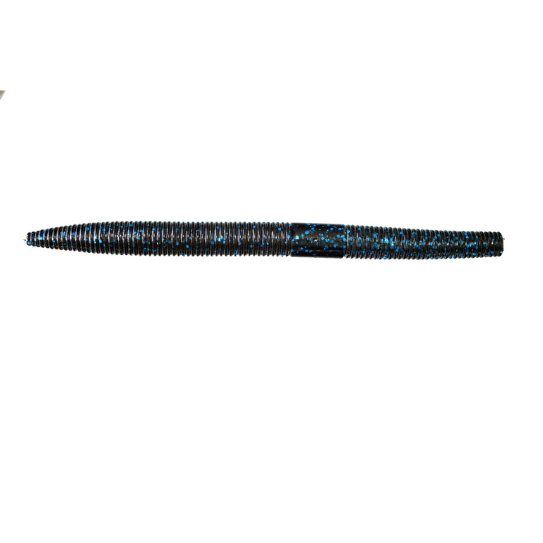 Gambler Fat Ace 6'' - Black Blue Glitter 5pk