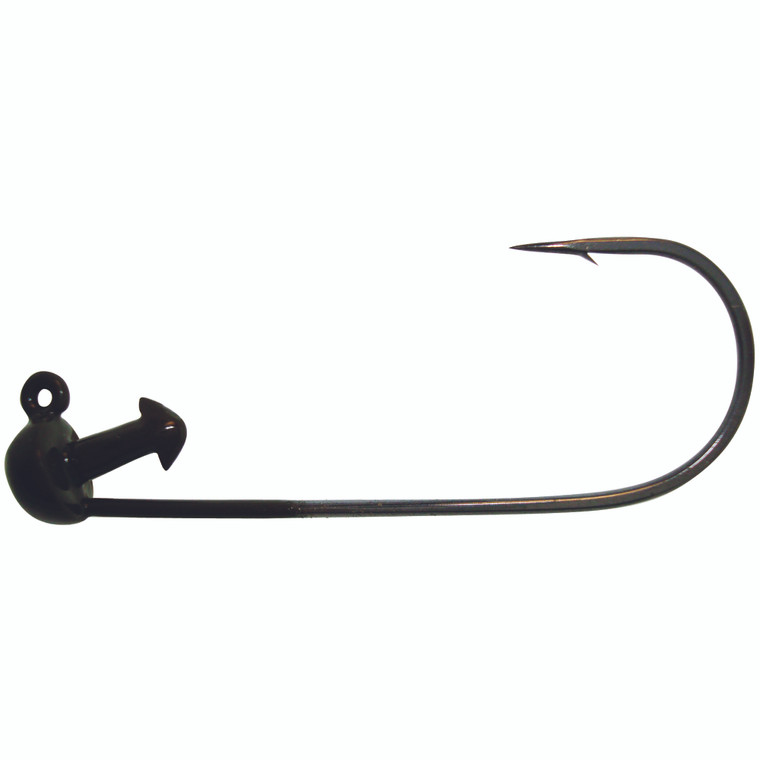 Gambler Giggy Head Black - 3/16oz 4/0 hook