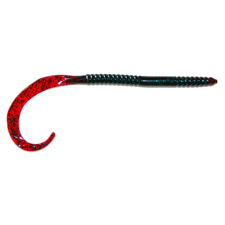 Gambler Ribbon Tail 10'' - Red Bug 10pk