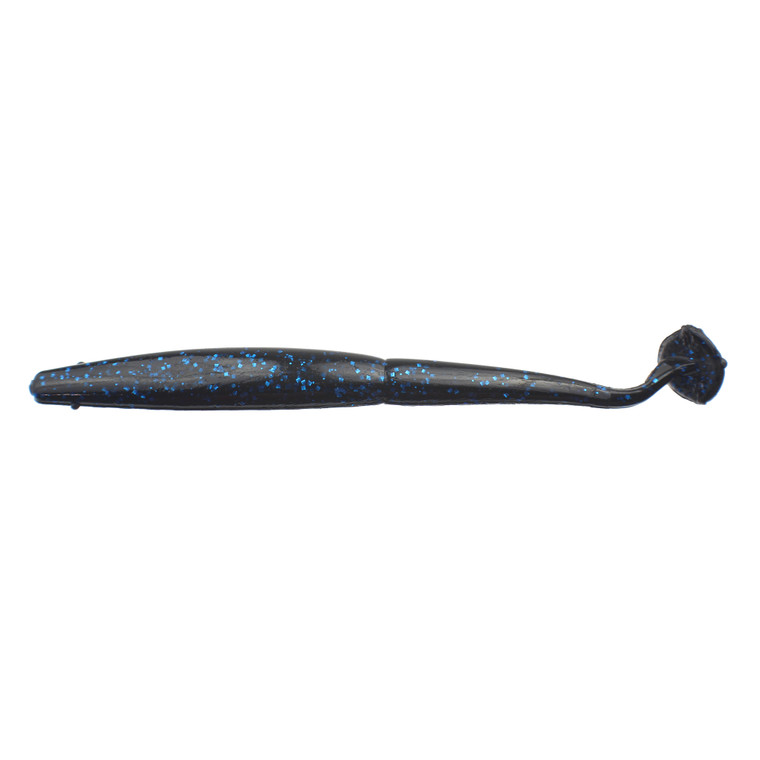 Gambler Slim EZ - 6'' Black Blue Glitter 6pk