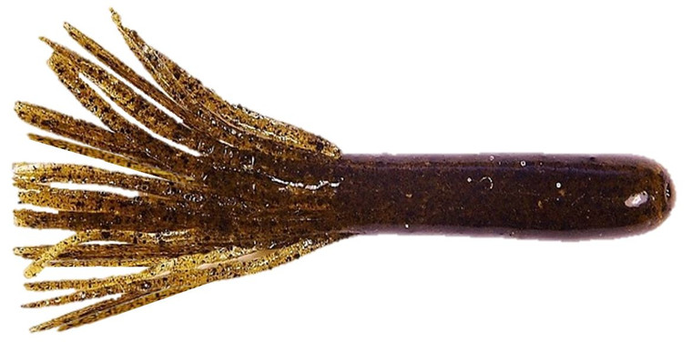 Gitzit Fat Tubes Tournament - 2.5'' Tourn Brown 10pk - 90074