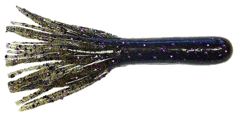 Gitzit Fat Tubes Tournament - 3.5'' Purple Magic 10pk