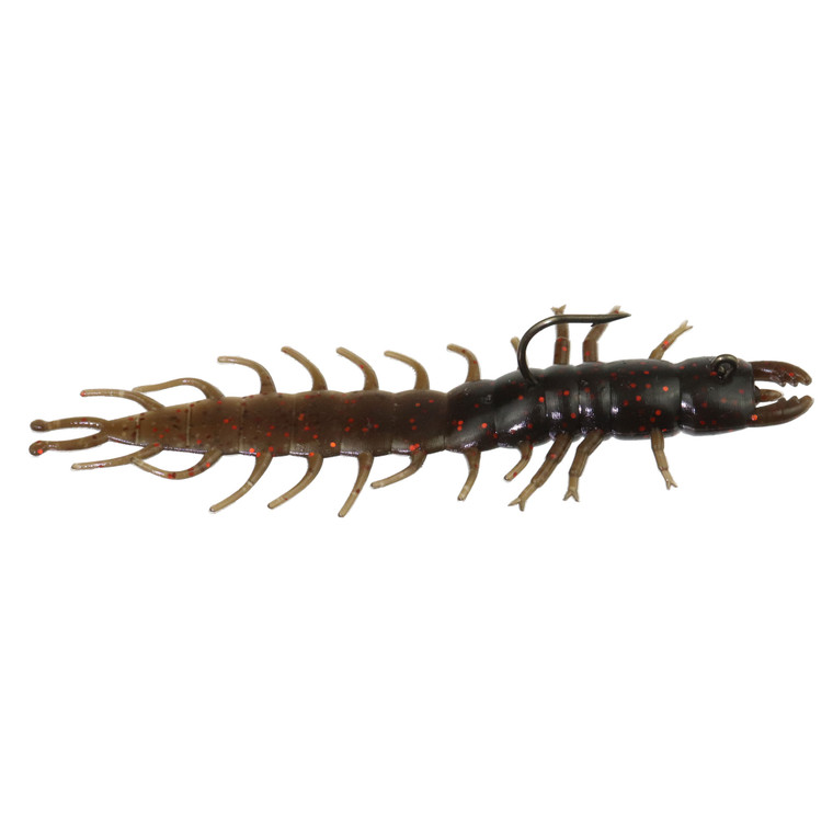 Gitzit Hellgrammite - Rigged 4pk