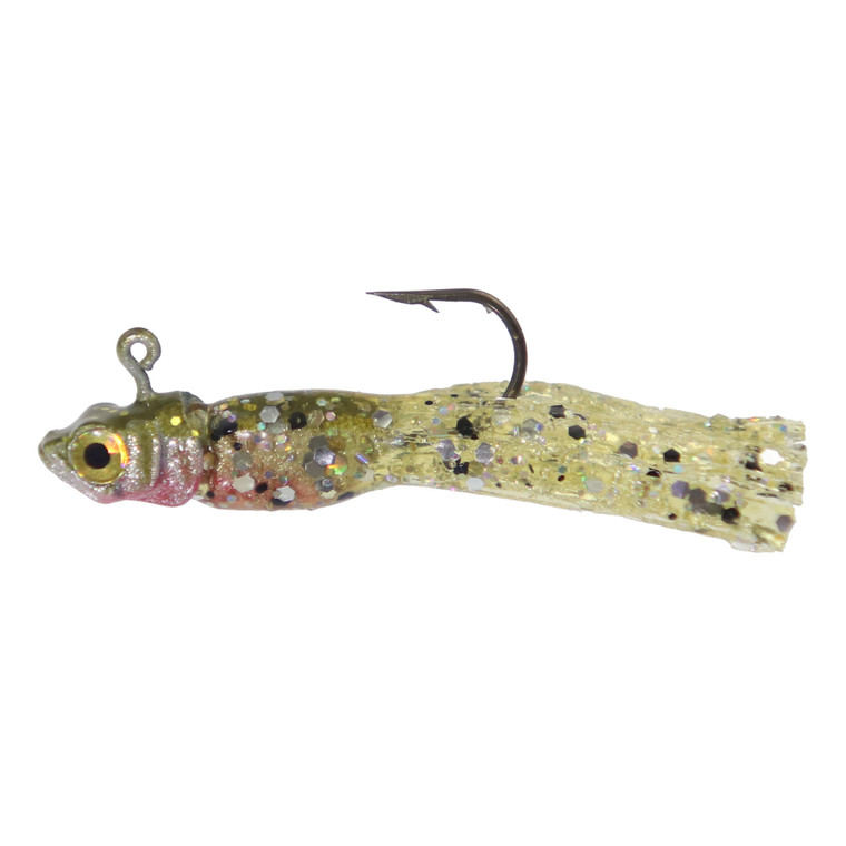 Gitzit Little Tough Guys - 1/8oz Gold Shiner 2pk