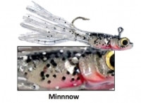 Gitzit Little Tough Guys - 1/8oz Minnow 2pk