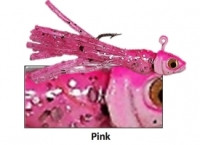Gitzit Little Tough Guys Mic - 1/25oz Pink 2pk