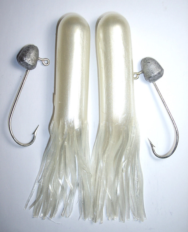 Gitzit Super Tube - 1oz 6'' Pearl White 4pc - 98047