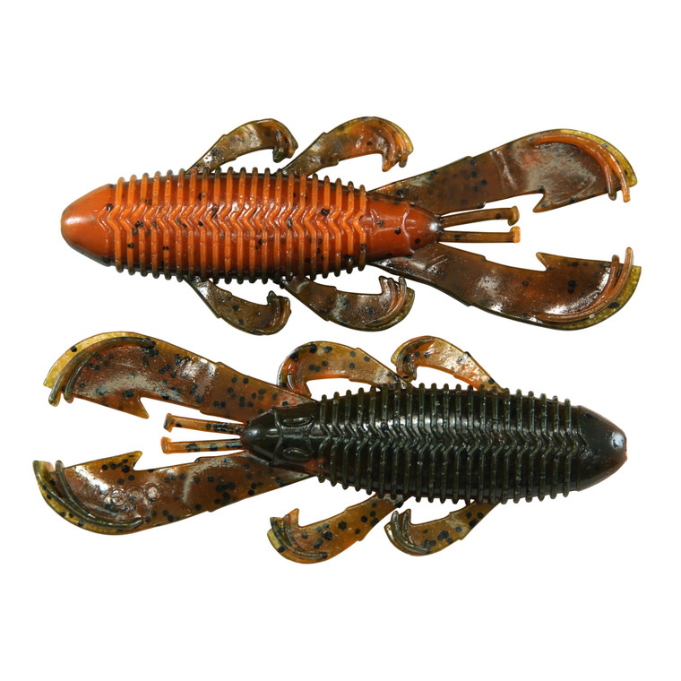 Googan Bandito Bug - 3.3'' Alabama Craw 9pk
